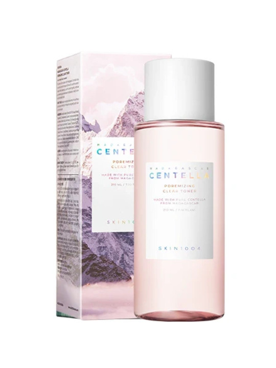 SKIN1004 Poremizing Clear Toner - Tónico Exfoliante Suave 4-HA con BHA y PHA para Poros