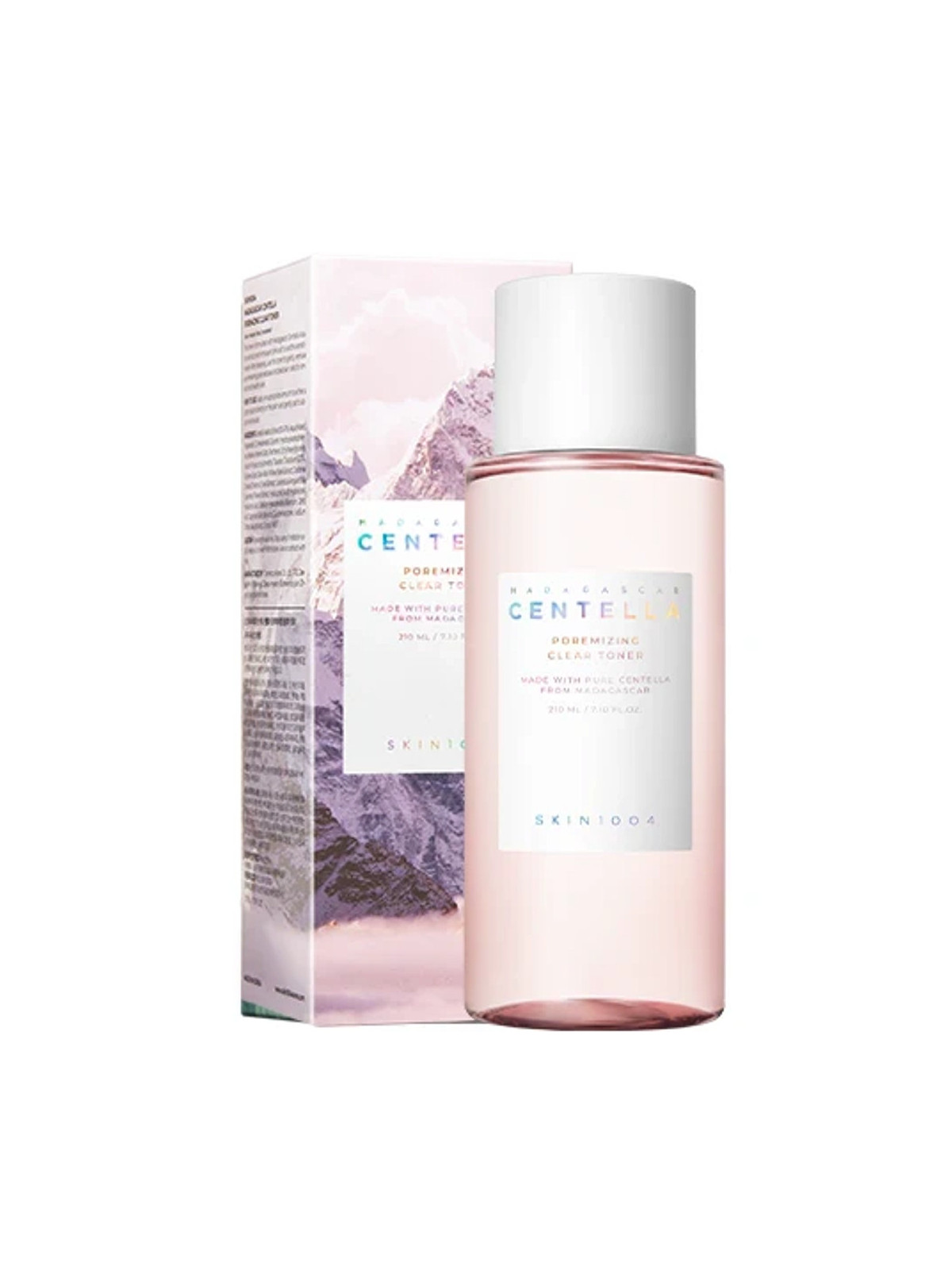 SKIN1004 Poremizing Clear Toner - Tónico Exfoliante Suave 4-HA con BHA y PHA para Poros