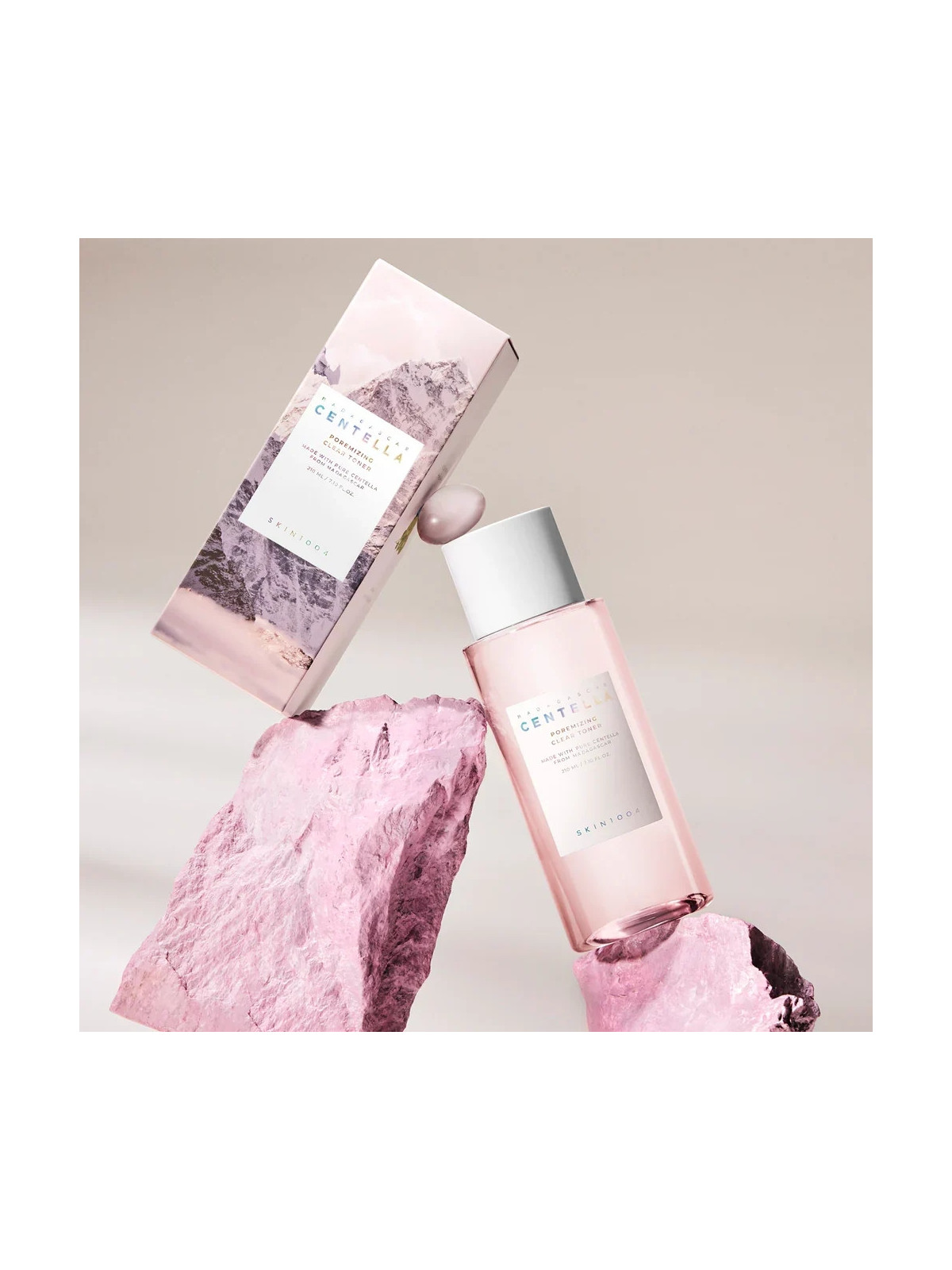 SKIN1004 Poremizing Clear Toner - Tónico Exfoliante Suave 4-HA con BHA y PHA para Poros