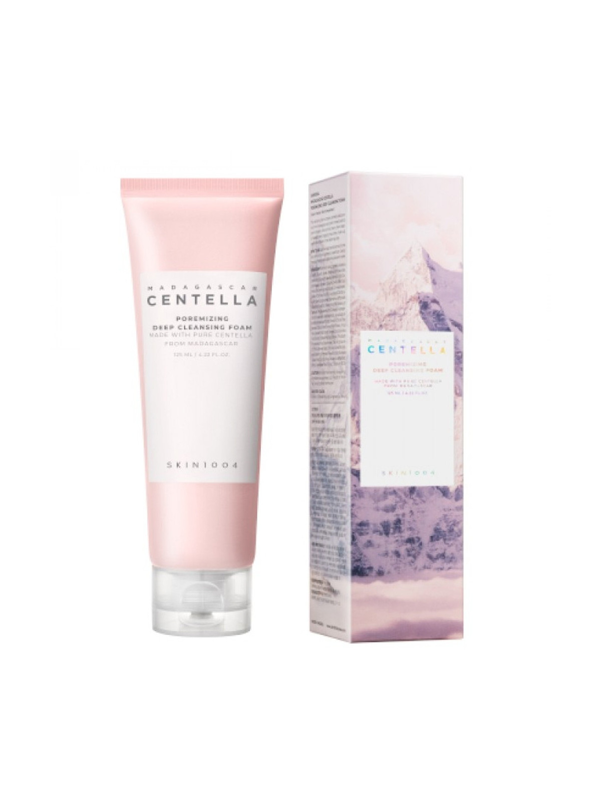 SKIN1004 Poremizing Deep Cleansing Foam - Espuma Limpiadora Profunda con Caolín y Sal Rosa para Poros