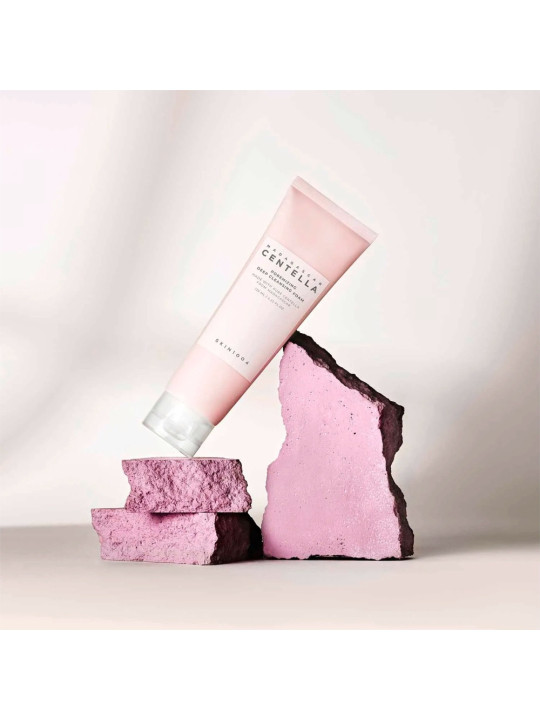 SKIN1004 Poremizing Deep Cleansing Foam - Espuma Limpiadora Profunda con Caolín y Sal Rosa para Poros