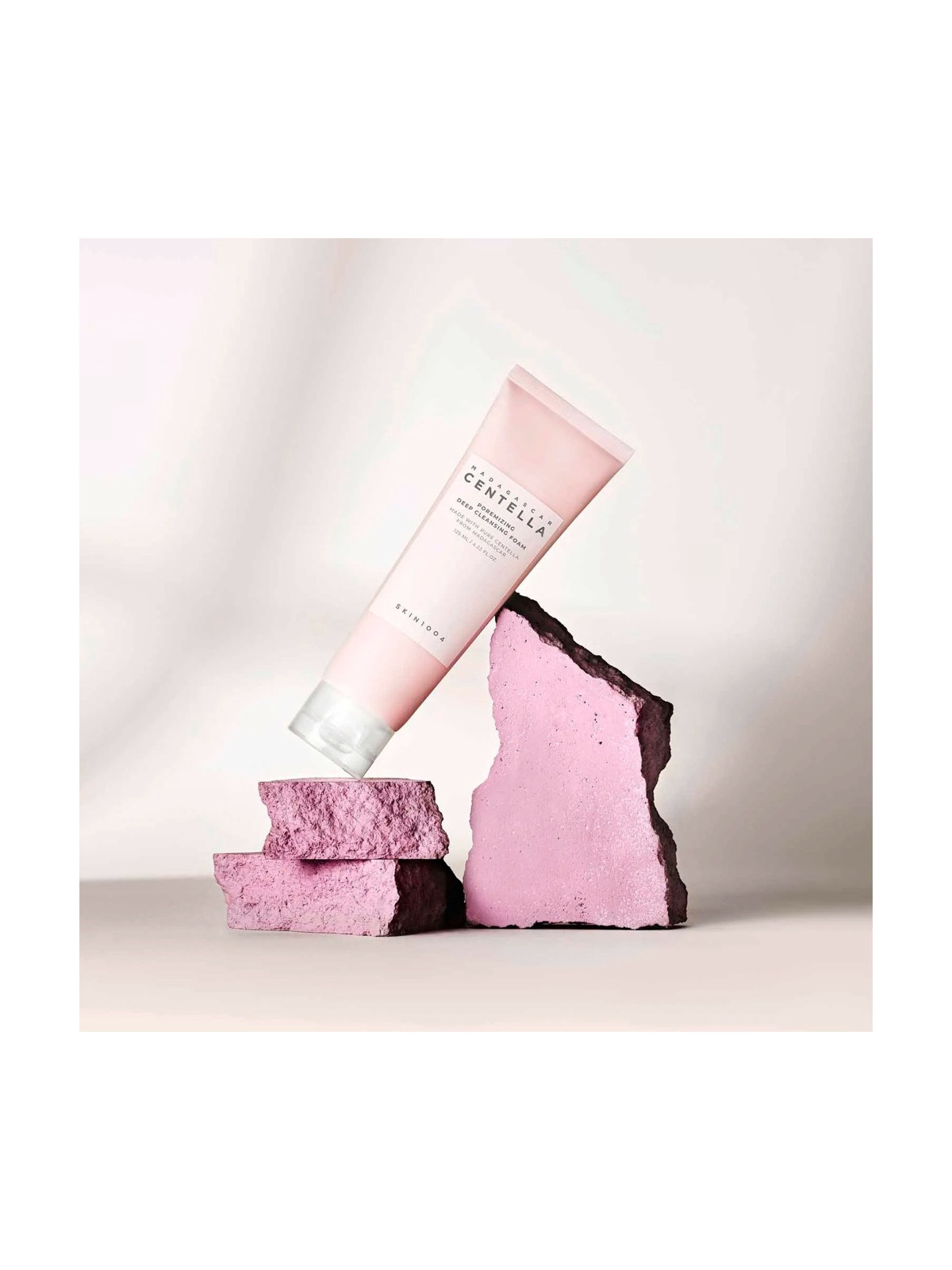 SKIN1004 Poremizing Deep Cleansing Foam - Espuma Limpiadora Profunda con Caolín y Sal Rosa para Poros