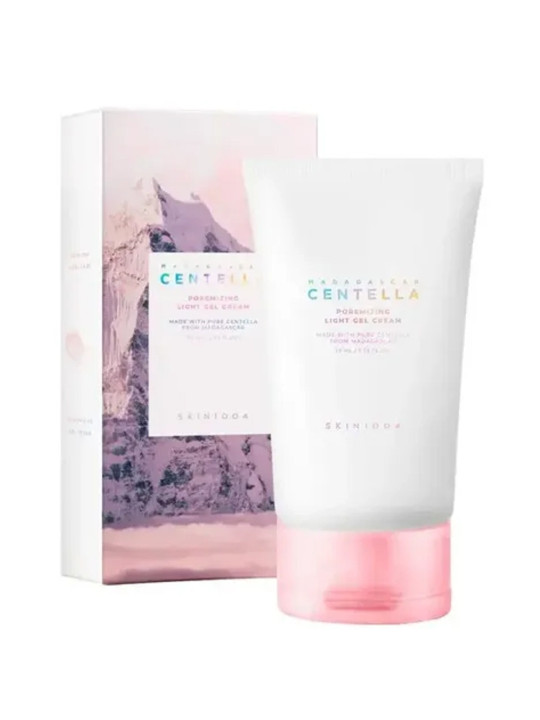 SKIN1004 Poremizing Light Gel Cream - Crema Gel Hidratante Ligera con Niacinamida para Poros