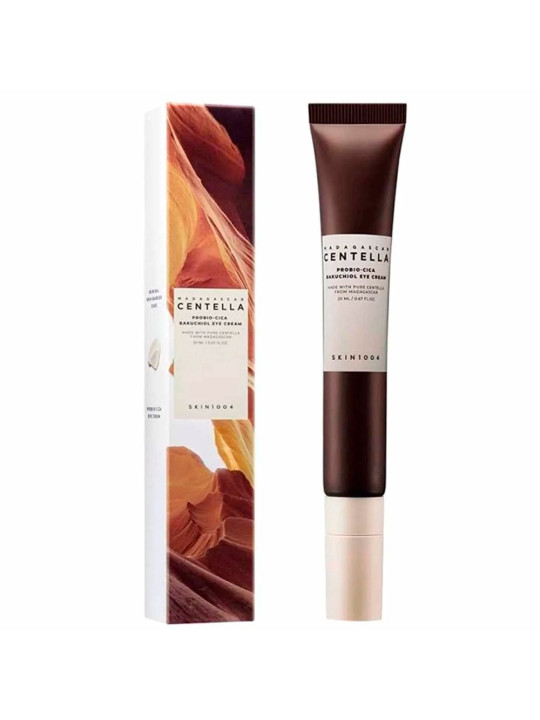 SKIN1004 Madagascar Centella Probio-Cica Bakuchiol Eye Cream - Contorno de Ojos Antiarrugas con Bakuchiol y Centella Fermentada