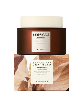 SKIN1004 Madagascar Centella Probio-Cica Enrich Cream - Crema Nutritiva con Centella Fermentada, Karité y Ceramidas