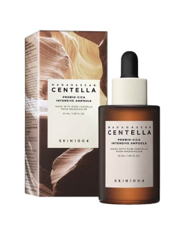SKIN1004 Madagascar Centella Probio-Cica Intensive Ampoule - Sérum Reparador de Barrera con Centella Fermentada y Ceramidas