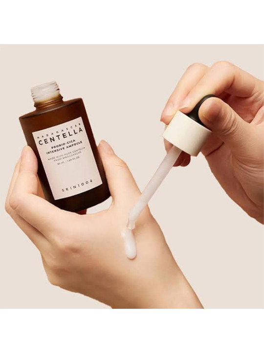 SKIN1004 Madagascar Centella Probio-Cica Intensive Ampoule - Sérum Reparador de Barrera con Centella Fermentada y Ceramidas
