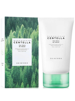 SKIN1004 Tea-Trica B5 Cream - Crema Gel Calmante con 5% Pantenol y Árbol de Té para Piel con Acné