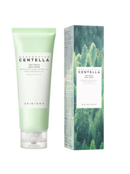 SKIN1004 Tea-Trica BHA Foam - Espuma Limpiadora con Ácido Salicílico y Árbol de Té para Piel con Acné