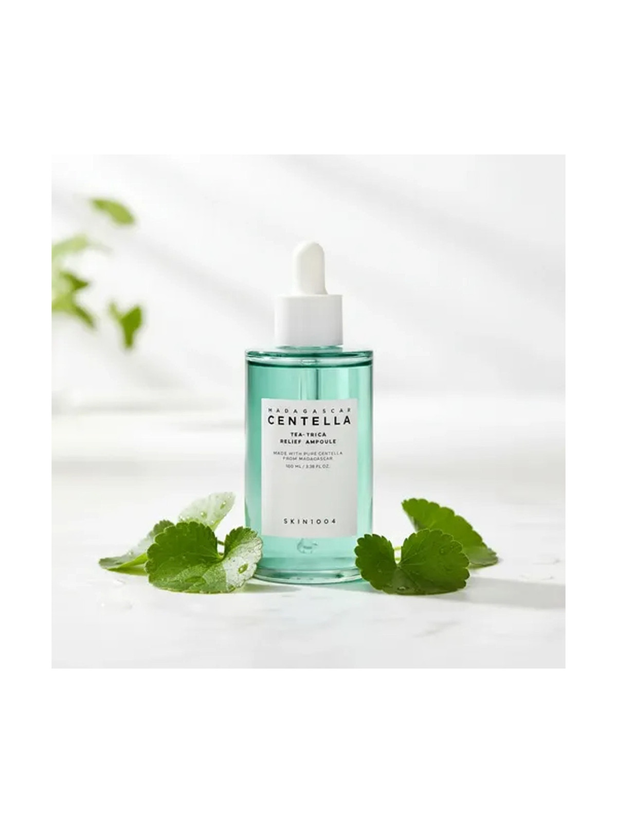 SKIN1004 Tea-Trica Relief Ampoule - Sérum Calmante con Árbol de Té para Piel Grasa y con Acné