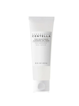 SKIN1004 Madagascar Centella Tone Brightening Cleansing Gel Foam - Gel Limpiador Facial Iluminador con Niacinamida y Centella