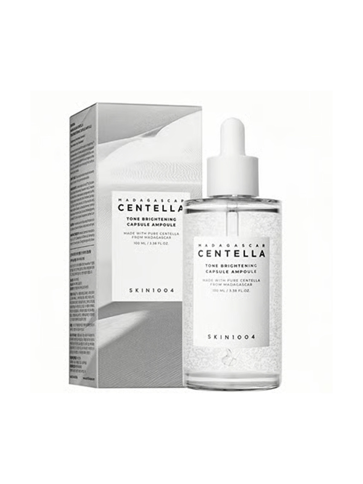 SKIN1004 Madagascar Centella Tone Brightening Capsule Ampoule - Sérum Iluminador Antimanchas con Niacinamida y Ácido Tranexámico