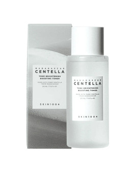 SKIN1004 Madagascar Centella Tone Brightening Boosting Toner - Tónico Iluminador con Niacinamida y Vitamina C