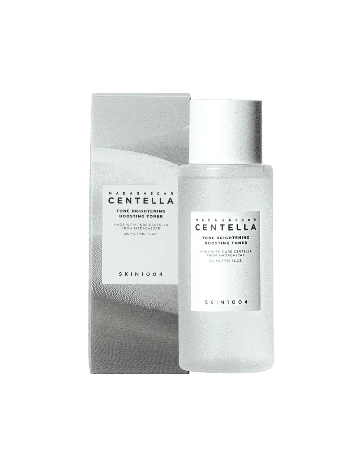 SKIN1004 Madagascar Centella Tone Brightening Boosting Toner - Tónico Iluminador con Niacinamida y Vitamina C