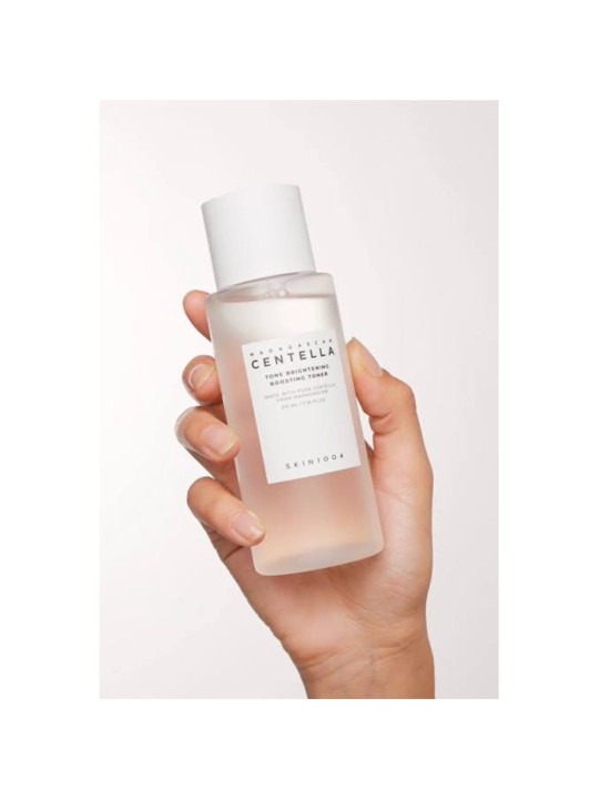 SKIN1004 Madagascar Centella Tone Brightening Boosting Toner - Tónico Iluminador con Niacinamida y Vitamina C