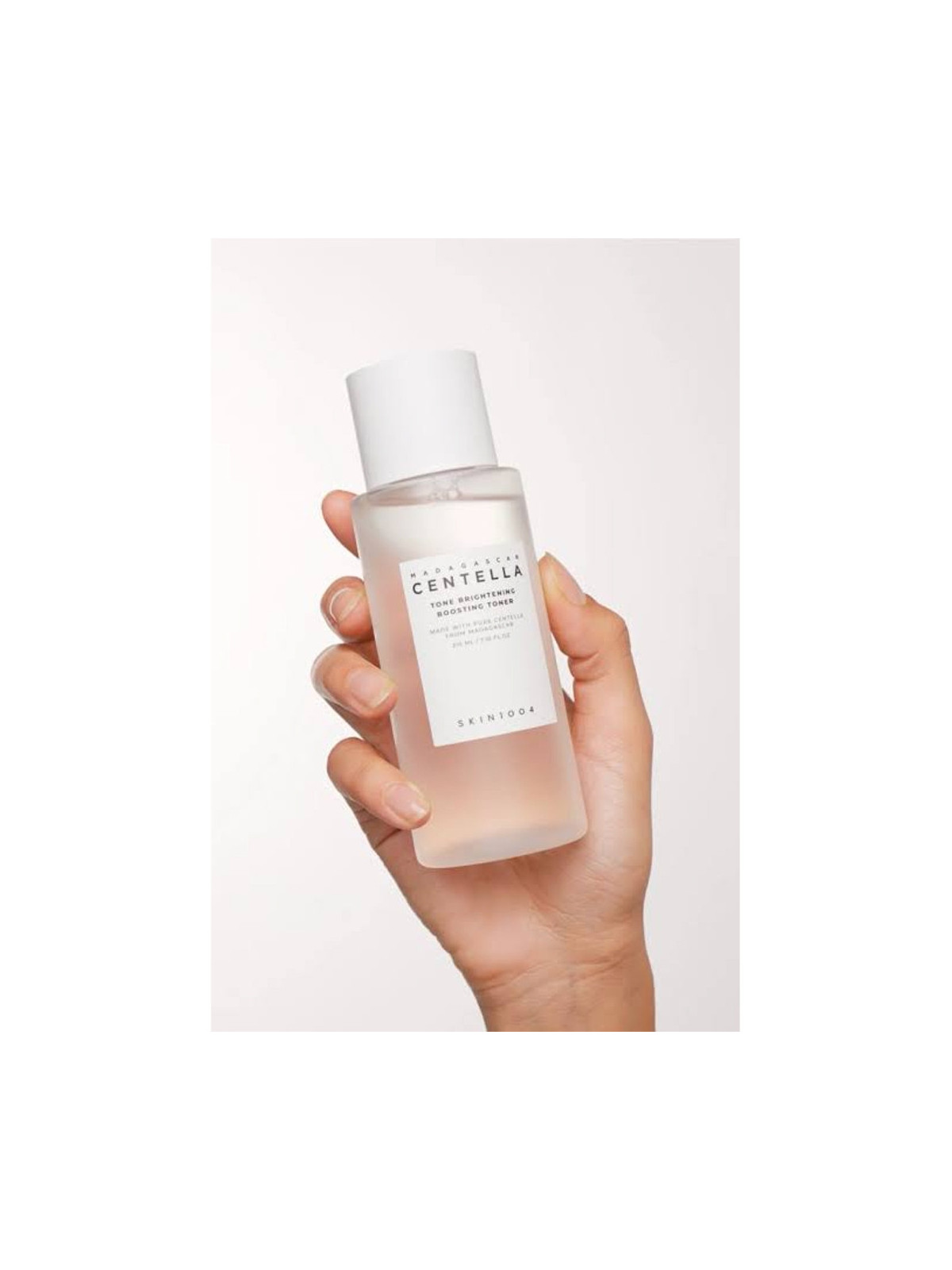 SKIN1004 Madagascar Centella Tone Brightening Boosting Toner - Tónico Iluminador con Niacinamida y Vitamina C
