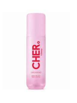 Cher Dieciocho Glossy Body Splash