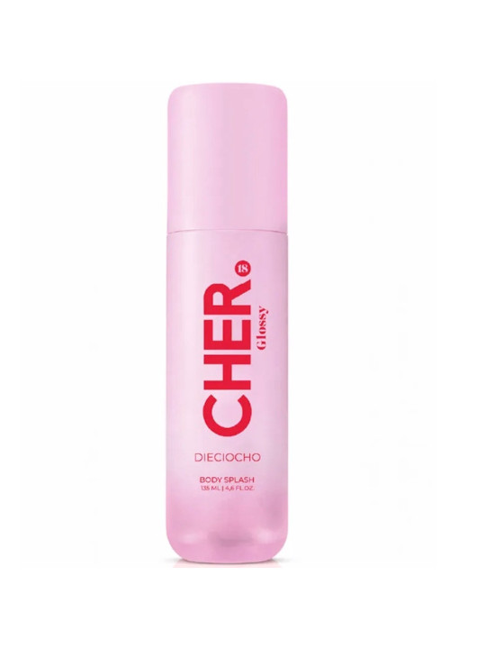 Cher Dieciocho Glossy Body Splash